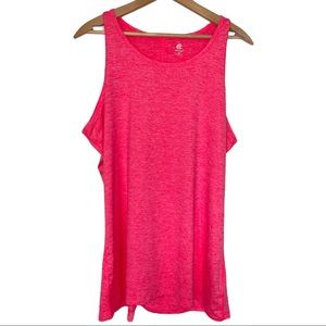 Champion Pink Heathered Tank Top Gym Active